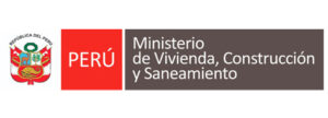 Logo Ministerio de Vivienda, Construcción y Saneamiento